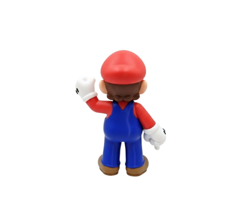 Süper Mario Figür Biblo Dekoratif Oyun Temalı Masa Süsü