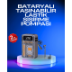 150 PSI Kablosuz Dijital Ekranlı Taşınabilir Araç Lastik Pompası