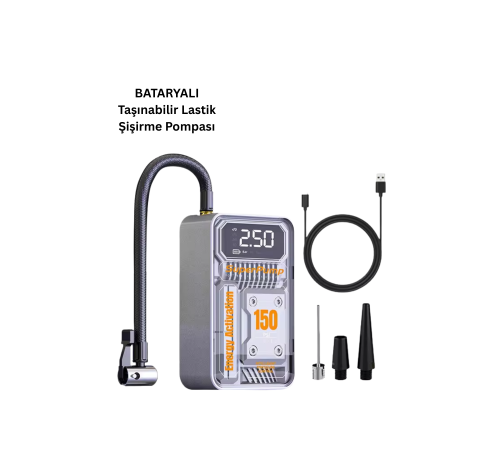 MC6619 Araç Lastik Pompası