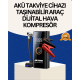 Taşınabilir Akü Takviye ve Akıllı Lastik Şişirme Pompası