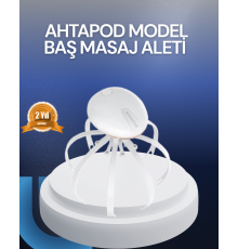 3 Kademeli Elektrikli Kafa Masaj Aleti Stres Giderici Ev Tipi Masaj