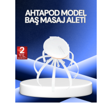 Elektrikli Kafa Masaj Cihazı 3 Modlu USB-C Şarjlı Rahatlatıcı Masaj Aleti
