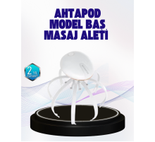 Taşınabilir Elektrikli Kafa Masaj Cihazı Sessiz Motor ve Ergonomik Tasarım