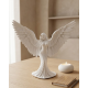 Dekoratif Melek İnsan Figürlü 3D Heykel Biblo Modern Ev Dekoru