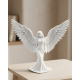 Dekoratif Melek İnsan Figürlü 3D Heykel Biblo Modern Ev Dekoru