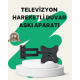 Hareketli TV Duvar Askı Aparatı 22–49 İnç Uyumlu