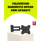 Hareketli TV Duvar Askı Aparatı 22–49 İnç Uyumlu
