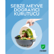 Dilimleyici ve Rende Bıçaklı Çok Amaçlı Mutfak Aleti