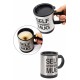 Karıştırıcı Özellikli Mikser Kupa Bardak Kompakt Taşınabilir Mug