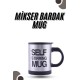 Karıştırıcı Özellikli Mikser Kupa Bardak Kompakt Taşınabilir Mug
