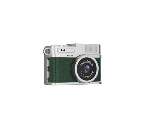 Ultra Kompakt Mini Fotoğraf Makinesi 4K HD Video Selfie Kamerası