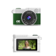 Ultra Kompakt Mini Fotoğraf Makinesi 4K HD Video Selfie Kamerası