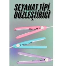 Mini Düzleştirici Seramik Kaplama Seyahat Tipi Elektriklenme Karşıtı