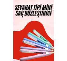 Seyahat Tipi Taşınabilir Saç Düzleştirici Saç Şekillendirici Yüksek Isı Ayarlı