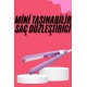 Saç Düzleştirici Pürüzsüz Parlaklık Seyahat Tipi Taşınabilir Seramik Kaplama