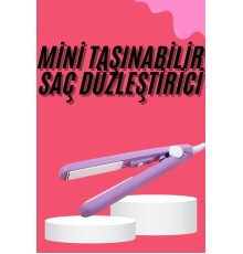 Saç Düzleştirici Pürüzsüz Parlaklık Seyahat Tipi Taşınabilir Seramik Kaplama