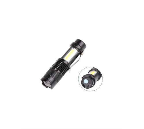 Taşınabilir Şarjlı LED Fener - 4 Modlu, 2000LM, Ayarlanabilir Odak Yeni Nesil