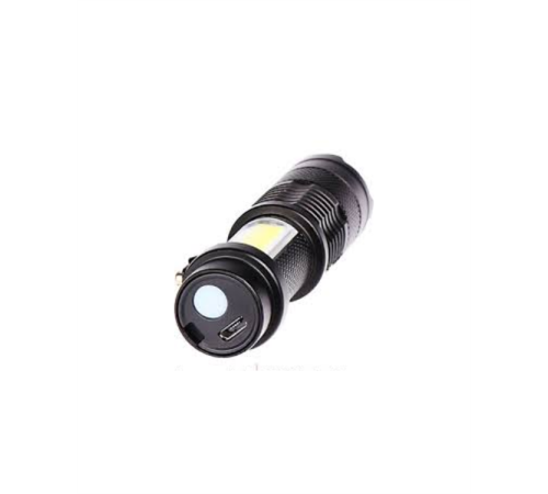Taşınabilir Şarjlı LED Fener - 4 Modlu, 2000LM, Ayarlanabilir Odak Yeni Nesil