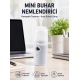 Mini Şarjlı Buhar Nemlendirici – Taşınabilir, Enerji Tasarruflu, Kablosuz Kullanım Yeni Nesil