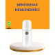 Taşınabilir Şarjlı Buhar Nemlendirici – Kablosuz Akıllı Pro Teknolojili Mini Cilt ve Ortam Nemlendirici