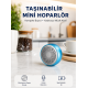 10W Güçlü Stereo Bluetooth Hoparlör – 360° Surround Ses Deneyimi Yeni Nesil