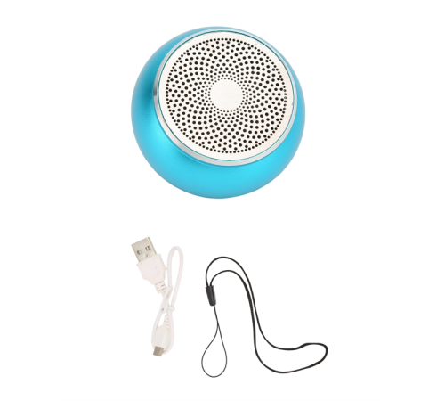 Alüminyum Gövdeli Mini Bluetooth Hoparlör – Dayanıklı ve Şık Tasarım Yeni Nesil