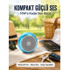Alüminyum Gövdeli Mini Bluetooth Hoparlör – Dayanıklı ve Şık Tasarım Yeni Nesil