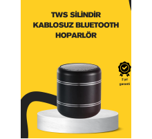 Mini Alüminyum Bluetooth Hoparlör Yüksek Bas Performansı