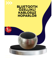 Mini Kablosuz Hoparlör Derin Bas TWS Bağlantı Şarjlı Model