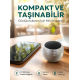 Kablosuz Mini Hoparlör Şarjlı TWS Destekli Kompakt Ses Sistemi Yeni Nesil