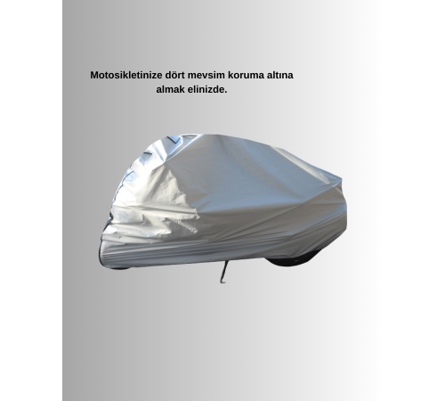 Su Geçirmez Motosiklet Brandası Çizmez Terleme Yapmaz