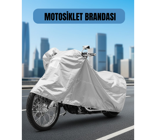 Motosiklet Brandası Dört Mevsim Su ve Toz Geçirmez Koruma