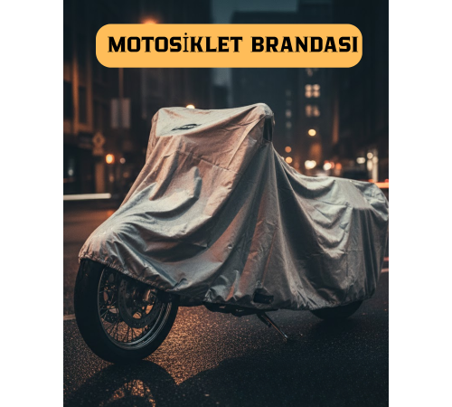 Motosiklet Brandası Dört Mevsim Su ve Toz Geçirmez Koruma