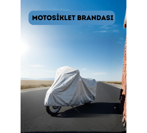 Motosiklet Brandası Dört Mevsim Su ve Toz Geçirmez Koruma
