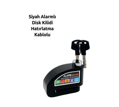 MOTOR DİSK KİLİDİ