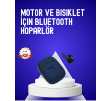 Kablosuz Hoparlör TWS ve FM Destekli