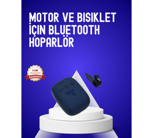 Kablosuz Hoparlör TWS ve FM Destekli
