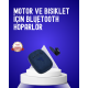 Kablosuz Hoparlör TWS ve FM Destekli