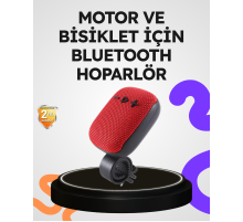 5W Kablosuz Bluetooth Hoparlör Güçlü Bas ve FM Radyo