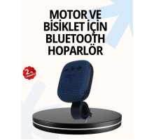 USB TF Kart ve FM Radyolu Bluetooth Hoparlör 5W