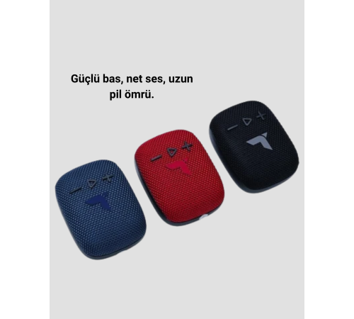 USB TF Kart ve FM Radyolu Bluetooth Hoparlör 5W