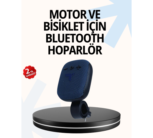 USB TF Kart ve FM Radyolu Bluetooth Hoparlör 5W
