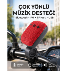 Taşınabilir Bluetooth Hoparlör 800mAh Uzun Pil Ömrü