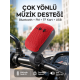 Taşınabilir Bluetooth Hoparlör 800mAh Uzun Pil Ömrü