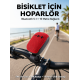 Taşınabilir Bluetooth Hoparlör Suya Dayanıklı Kumaş Kaplama