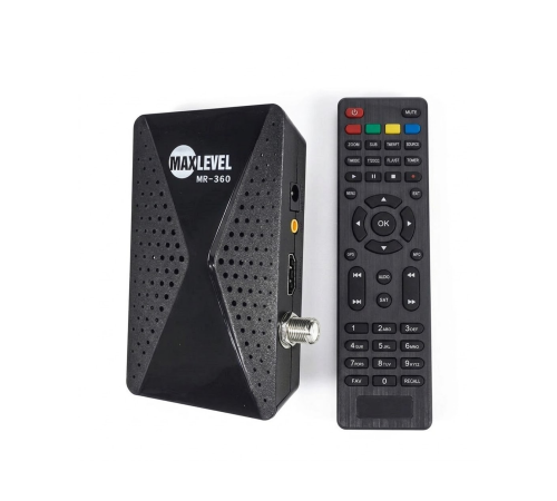 Dijital Uydu Receiver 1080P HDMI AV Çıkışlı Kanal Güncellemeli
