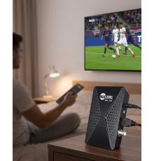HDMI USB Girişli HD Uydu Alıcısı Kablosuz İnternet Destekli
