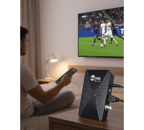 HD Uydu Alıcısı Full HD Görüntü HDMI USB WiFi Destekli