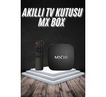 Akıllı TV kutusu Mx Box Android 7.1 TV kutusu 2.4G Wifi
