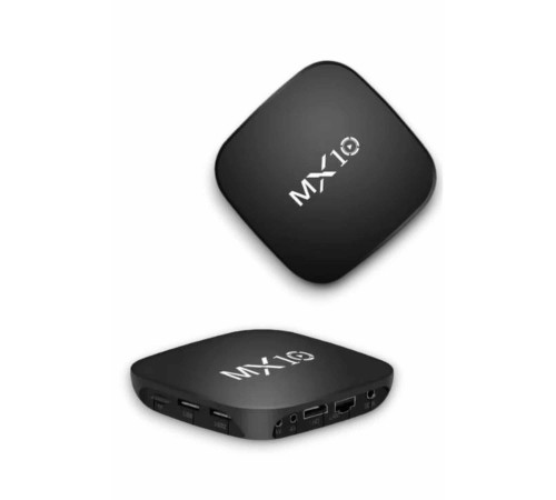 Akıllı TV kutusu Mx Box Android 7.1 TV kutusu 2.4G Wifi